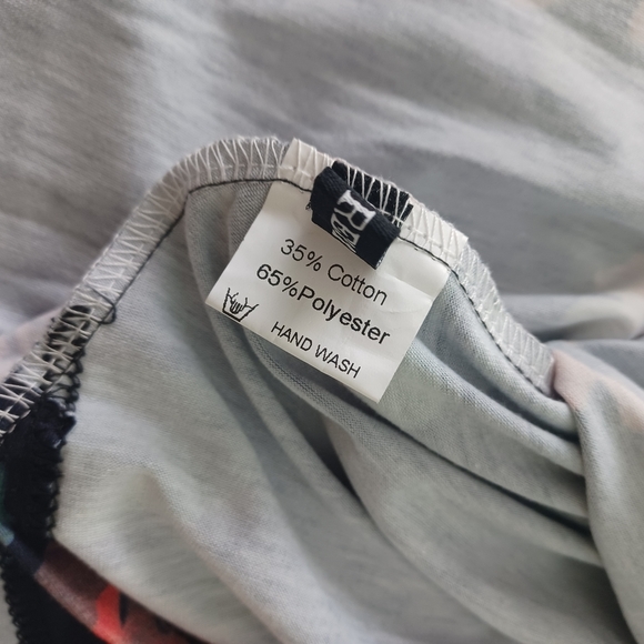 {Zilcremo} Short Sleeve Maxi Dress - Picture 5 of 7